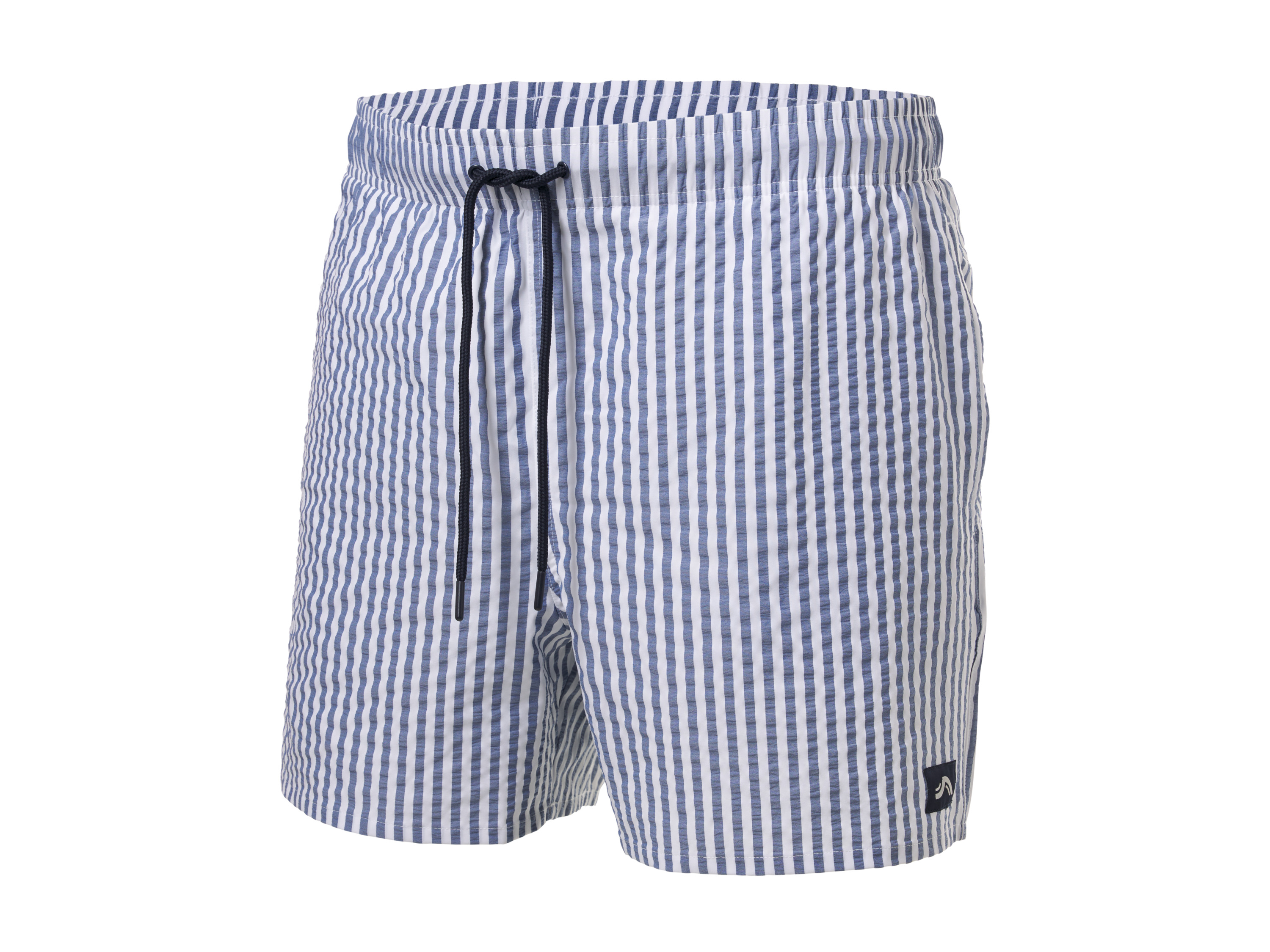 CRIVIT Szorty kąpielowe męskie (Granatowy/biały, 4XL (68/70))