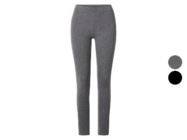 esmara® Legginsy damskie z biobawełną