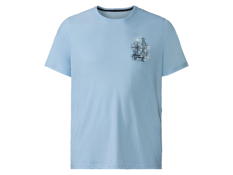 Pełny ekran: LIVERGY® T-shirt męski z bawełną - zdjęcie 4