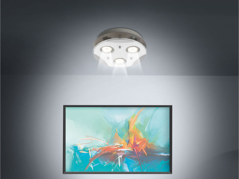 Pełny ekran: LIVARNO home Lampa ścienna/sufitowa LED, 1 sztuka - zdjęcie 9