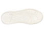 Biała podeszwa do sneakersów z grubym bieżnikiem.