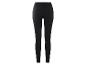 Czarne legginsy damskie.