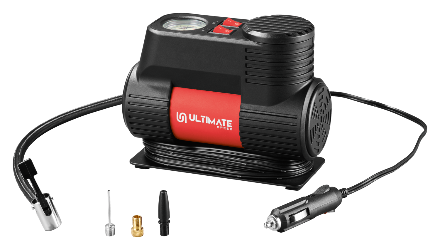 ULTIMATE SPEED® Mini-kompresor UMK 10 E4