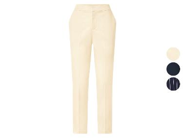 ESMARA® Spodnie slacks damskie z bawełną