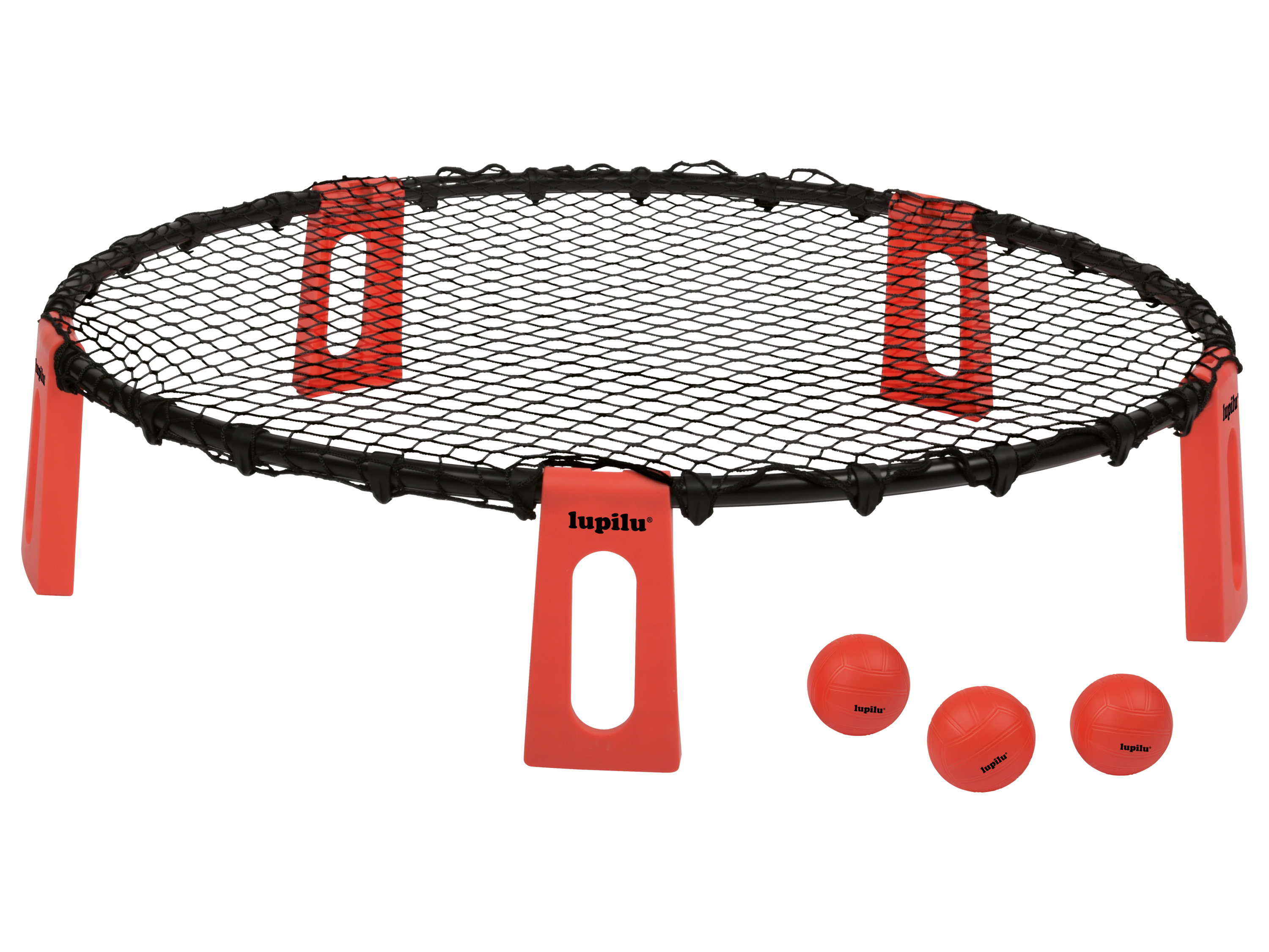 lupilu® Zestaw do gier outdoorowych (Zestaw do pitchballa)