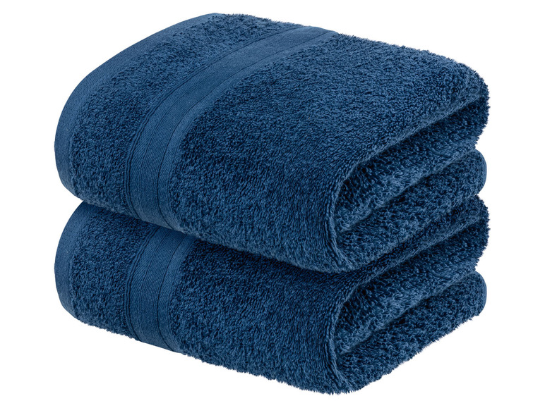Pełny ekran: LIVARNO home Komplet 2 ręczników frotte, 50 x 100 cm - zdjęcie 4