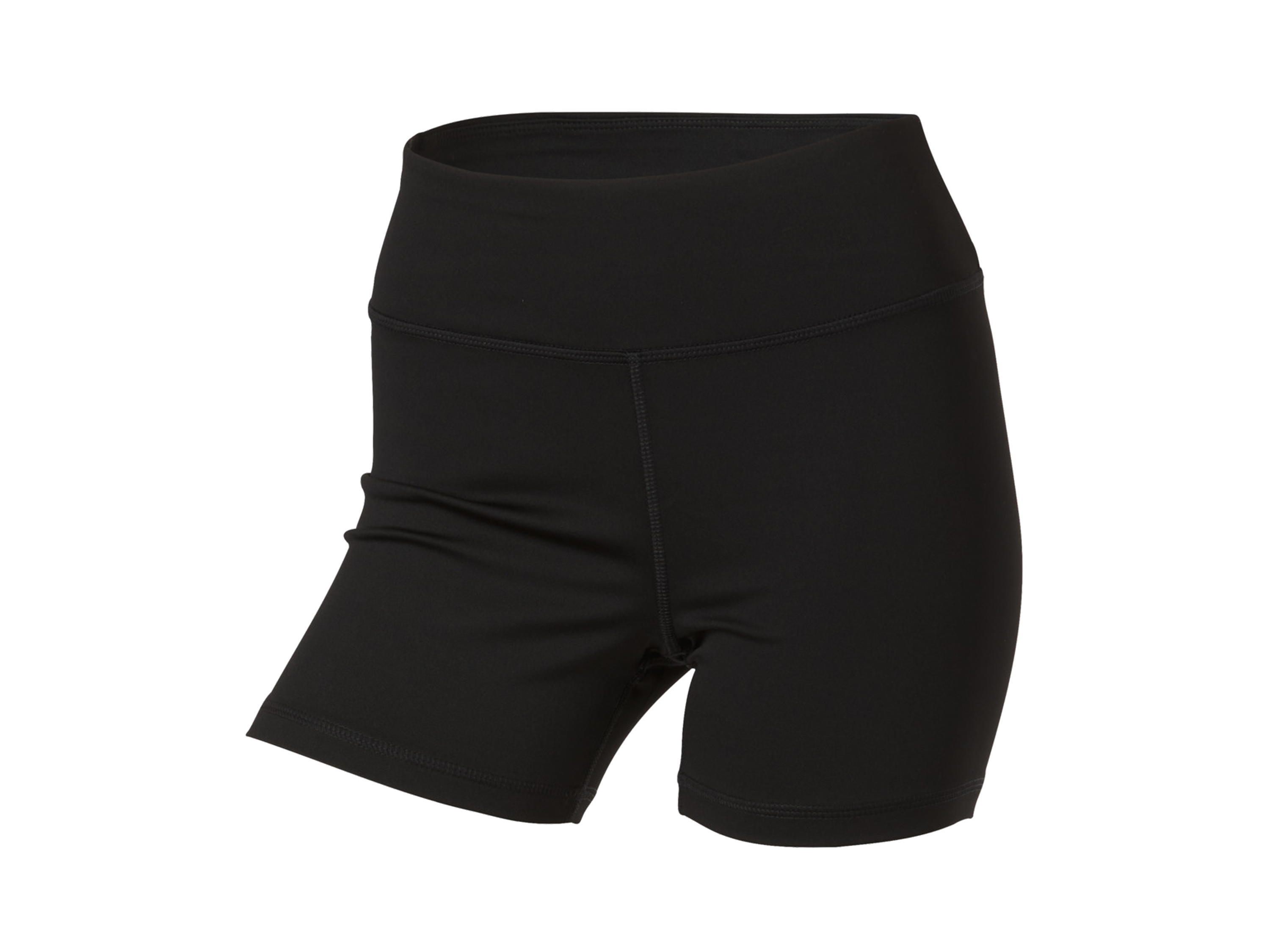 CRIVIT Szorty funkcyjne hot pants damskie (Czarny, XS (32/34))