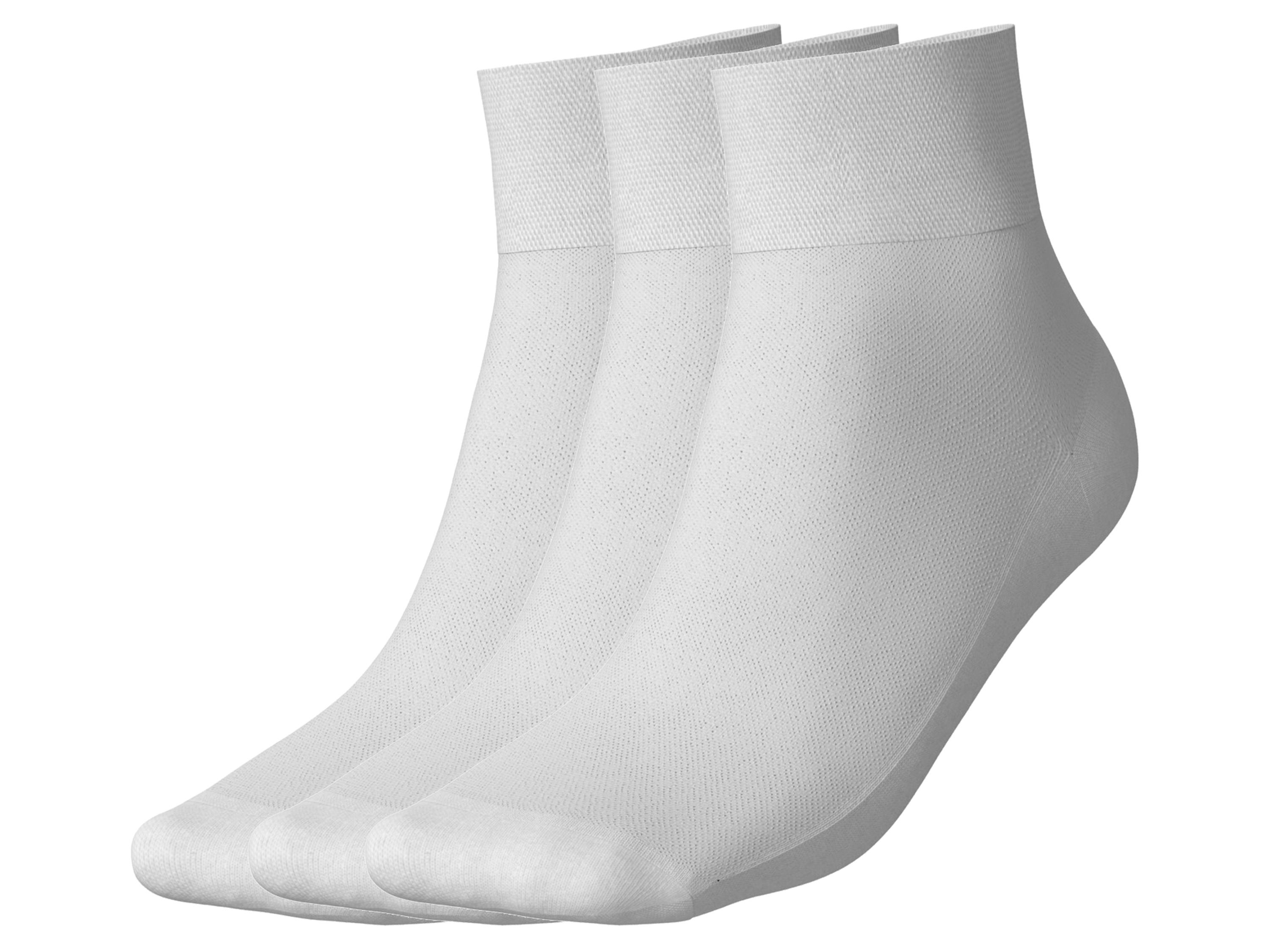 esmara® Skarpetki damskie, 3 pary 