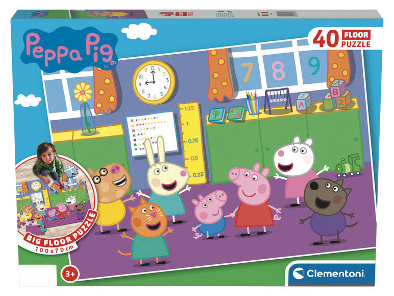 Pełny ekran: Clementoni Puzzle podłogowe dla dzieci, 70 x 100 cm - zdjęcie 6