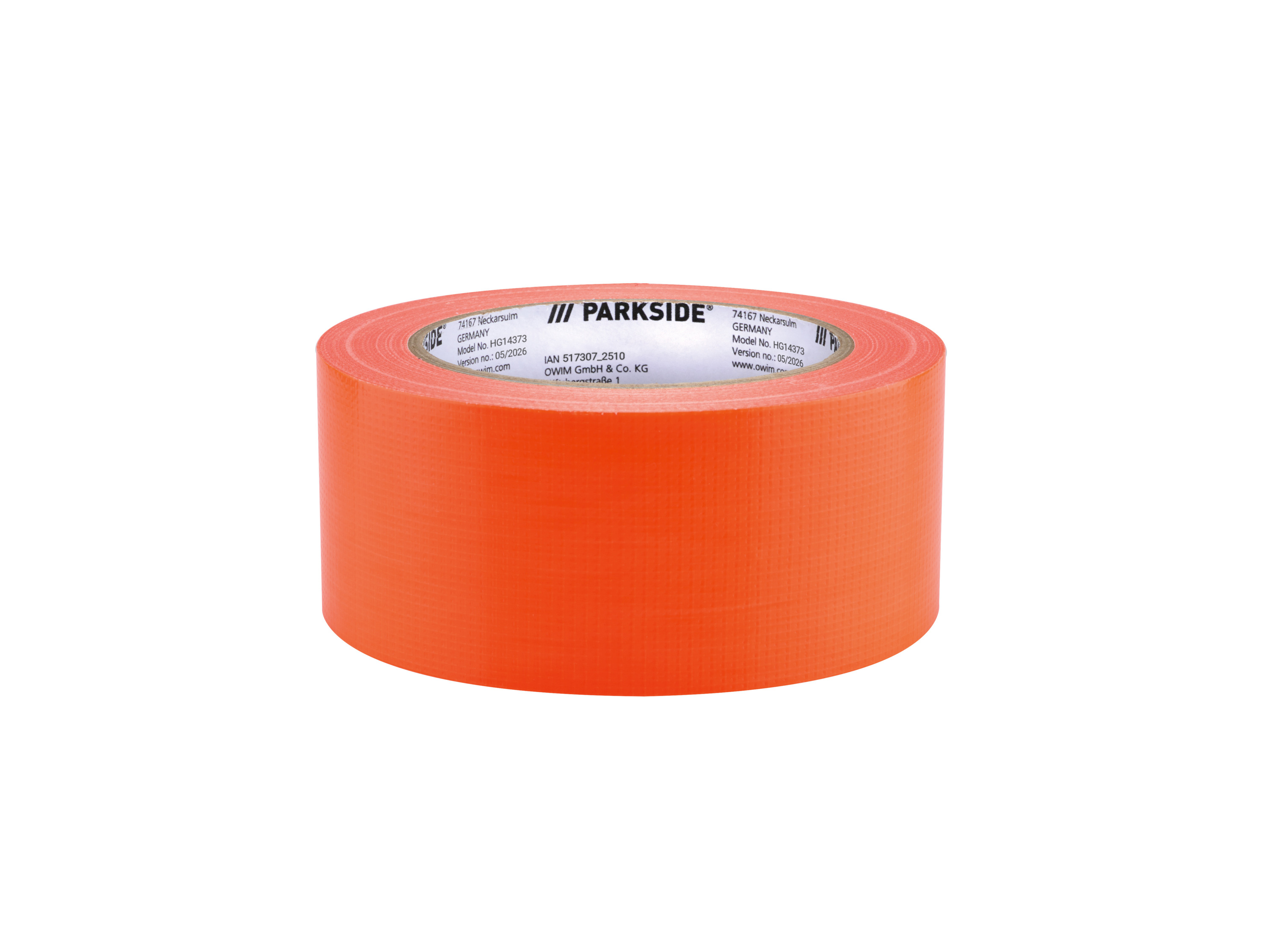 PARKSIDE® Taśma naprawcza tkaninowa, 30 m (Pomarańczowy)
