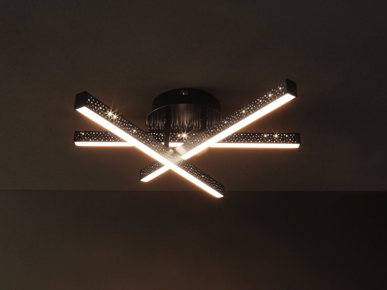Pełny ekran: LIVARNO home Lampa sufitowa LED, 1 sztuka - zdjęcie 7