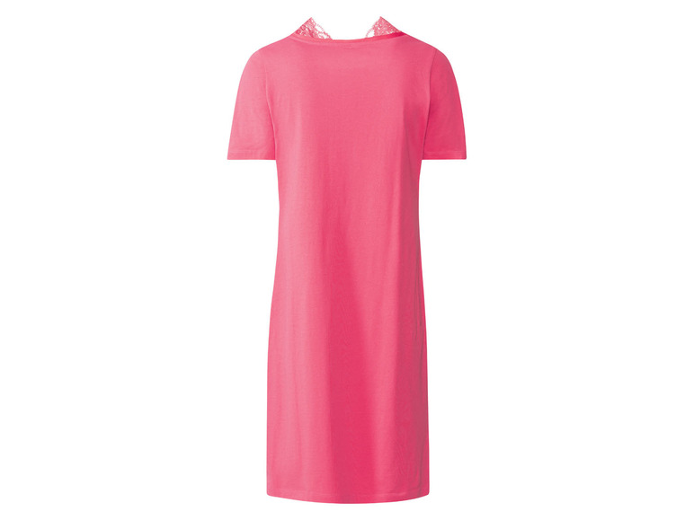 Pełny ekran: esmara Długi t-shirt damski z włóknami TENCEL™, 1 sztuka - zdjęcie 4