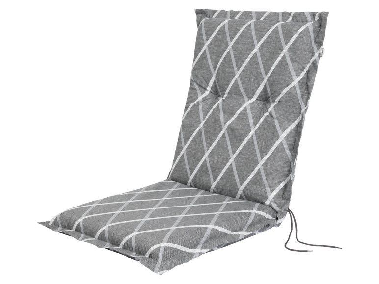 Pełny ekran: LIVARNO HOME Poduszka na krzesło z niskim oparciem, 100 x 50 x 8 cm - zdjęcie 4