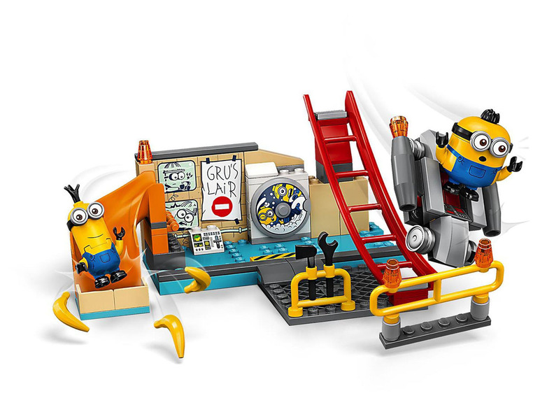 Pełny ekran: LEGO® Minions 75546 »Minionki w laboratorium Gru« - zdjęcie 3