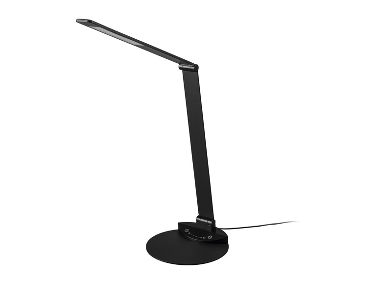 Pełny ekran: LIVARNO home Lampka biurkowa LED z panelem dotykowy, 13 W - zdjęcie 2