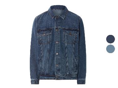 LIVERGY® Kurtka jeansowa z bawełny