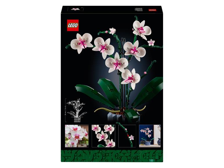 Zestaw klocków Lego 10311 „Orchidea”
