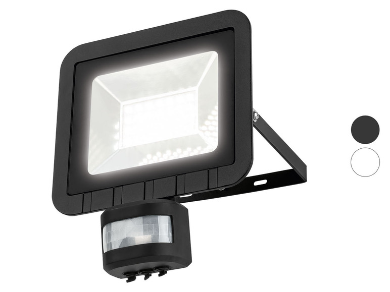 Pełny ekran: LIVARNO home Reflektor zewnętrzny LED z czujnikiem ruchu 24 W - zdjęcie 1