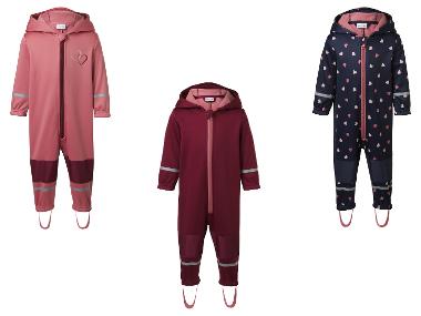 LUPILU® Kombinezon przeciwdeszczowy softshell dziecięcy