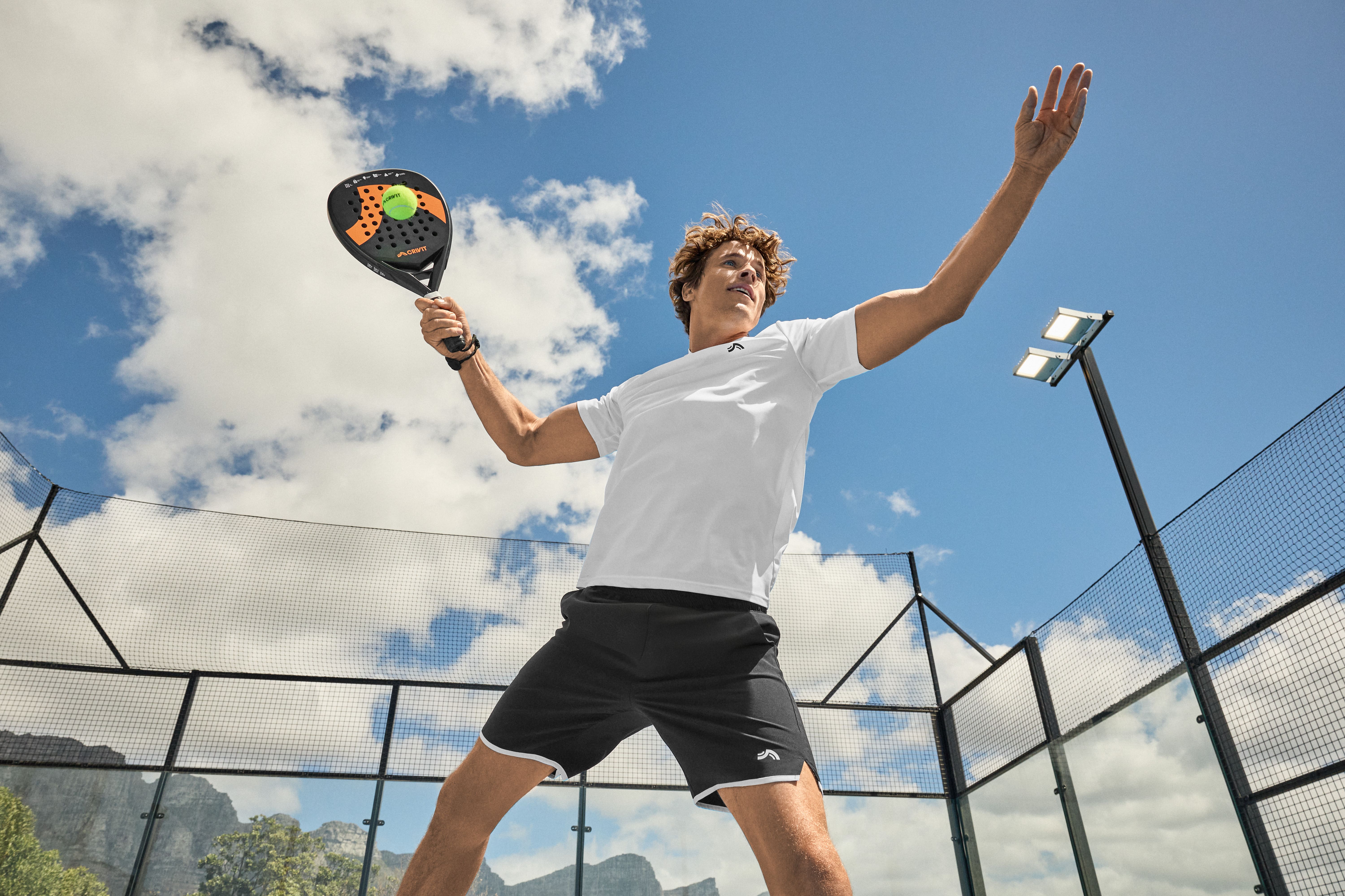 CRIVIT Piłki do padla FIP, 3 sztuki - 4