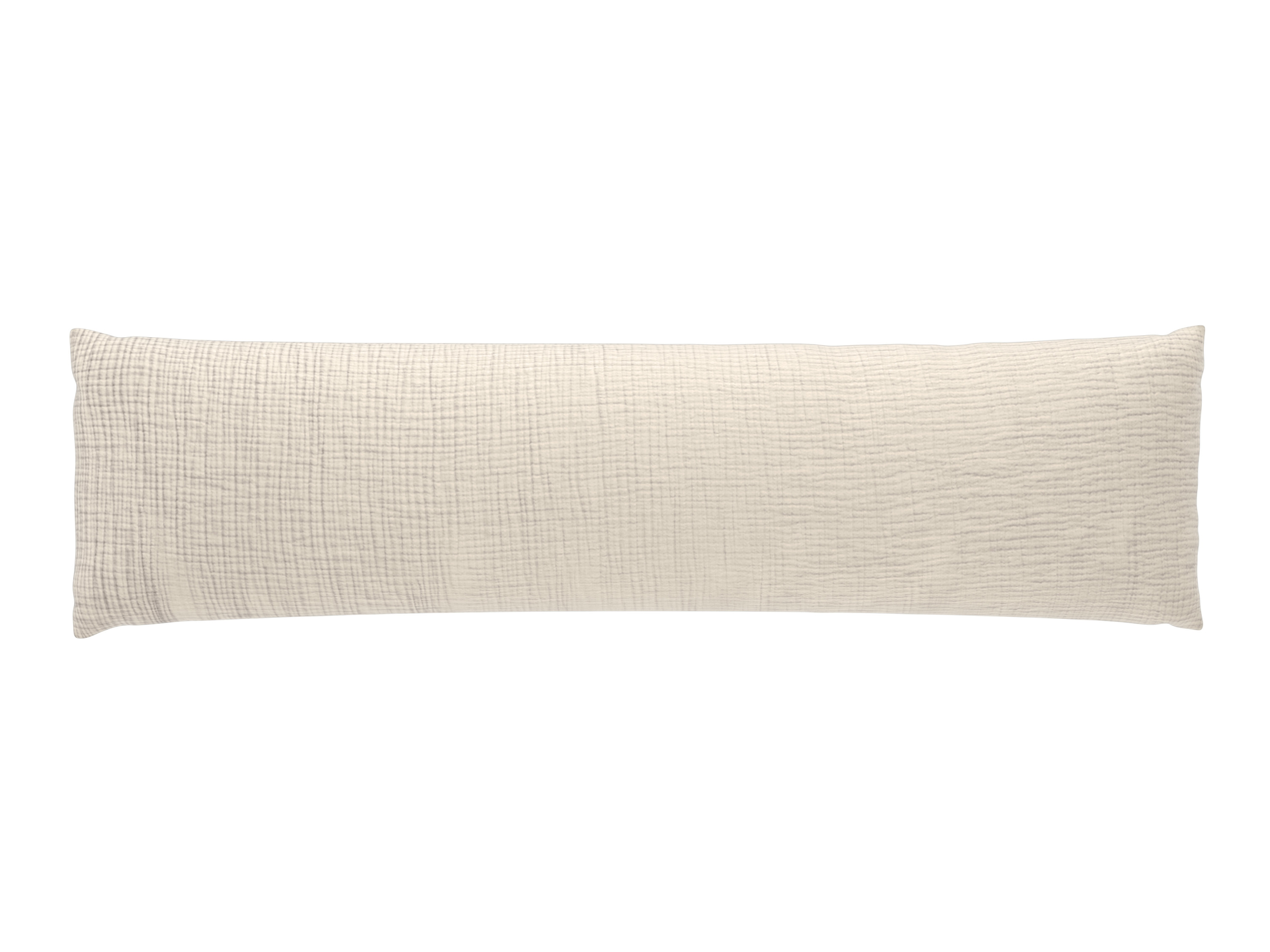 LIVARNO® Poszewka z muślinu, 40 x 145 cm (Beżowy)