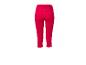 Damskie jasnoróżowe sportowe legginsy capri