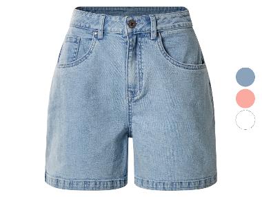 ESMARA® Szorty jeansowe damskie