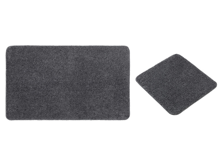 Pełny ekran: LIVARNO home Komplet dywaników łazienkowych z mikrofibry, 2-częściowy - zdjęcie 38