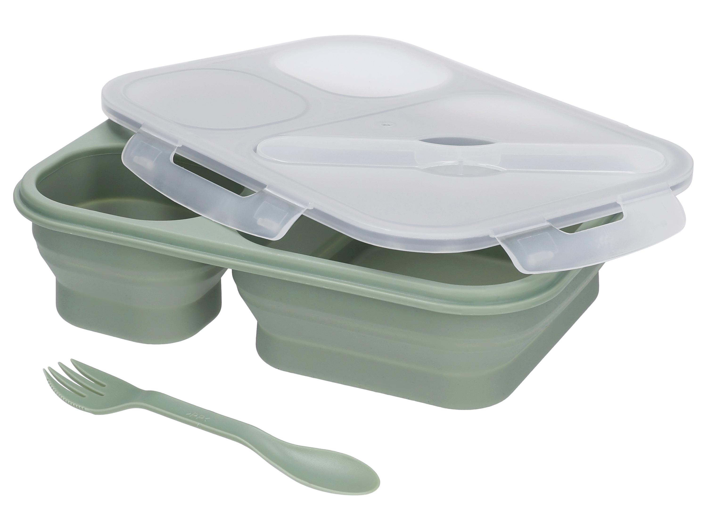 SILVERCREST® Składane pojemniki na żywność / Lunchbox (Pudełko na lunch)
