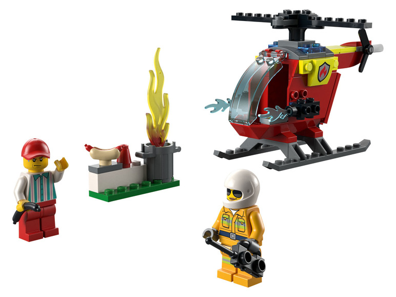 Pełny ekran: LEGO® City 60318 Helikopter strażacki - zdjęcie 3