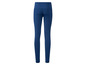 Granatowe legginsy damskie.