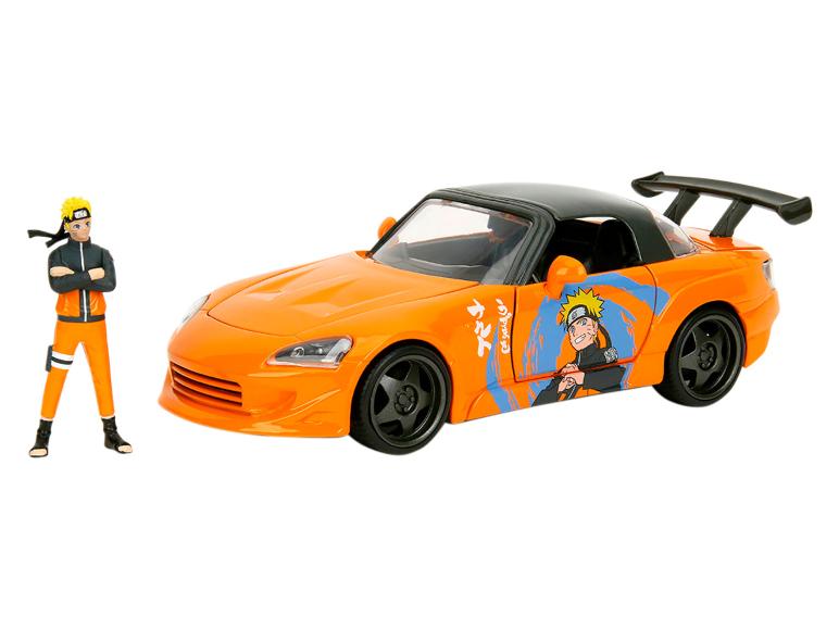 Model samochodu Naruto, figurka, skala 1:24