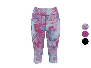 CRIVIT Spodnie funkcyjne capri damskie