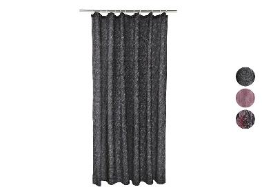 LIVARNO® Zasłona prysznicowa, 180 x 200 cm