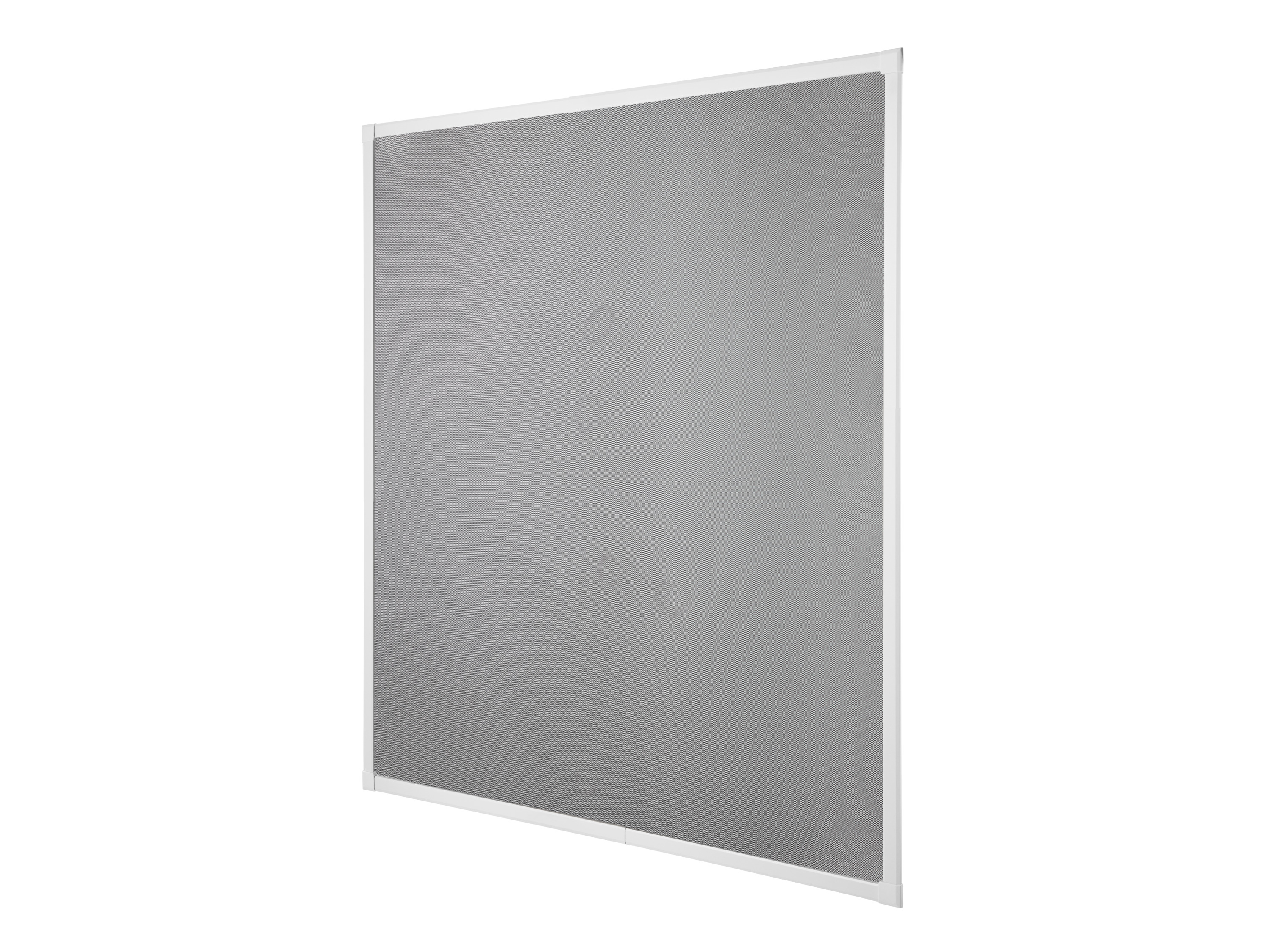 LIVARNO® Aluminiowa teleskopowa moskitiera okienna (Biały)