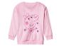 Różowa bluza dziecięca z długim rękawem z haftem Peppa Pig