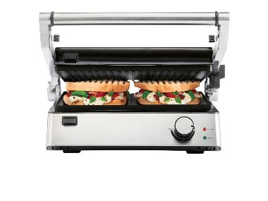 SILVERCREST® KITCHEN TOOLS Grill kontaktowy 3 w 1, 2000 W, SKGE 2000 D3