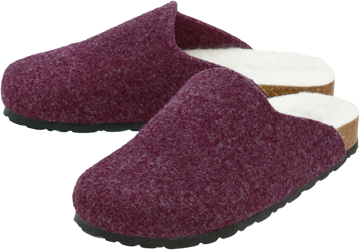 ESMARA® Chodaki damskie clogsy (Fioletowy, 41)