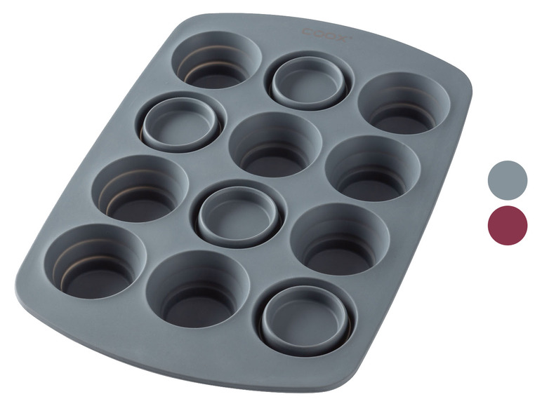 Pełny ekran: Coox Silikonowa forma do muffinek, Ø 7 cm - zdjęcie 1