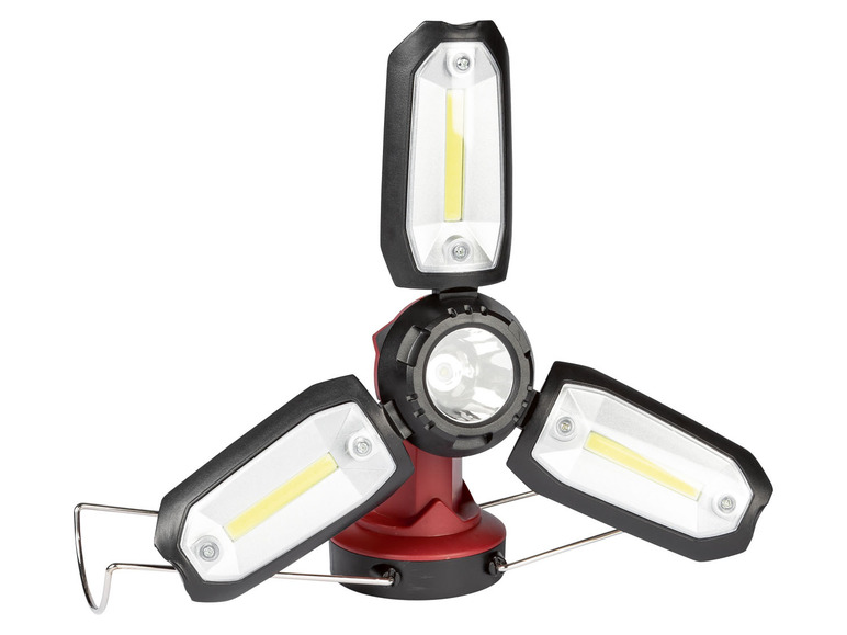 Pełny ekran: ROCKTRAIL® Lampa podręczna na baterie, z białym zimnym światłem, 1 sztuka - zdjęcie 10