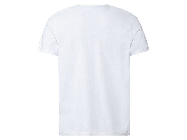 Pełny ekran: LIVERGY T-shirt męski z okrągłym dekoltem - zdjęcie 7