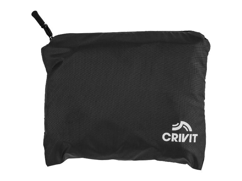 Czarna kompresyjna torba Crivit.
