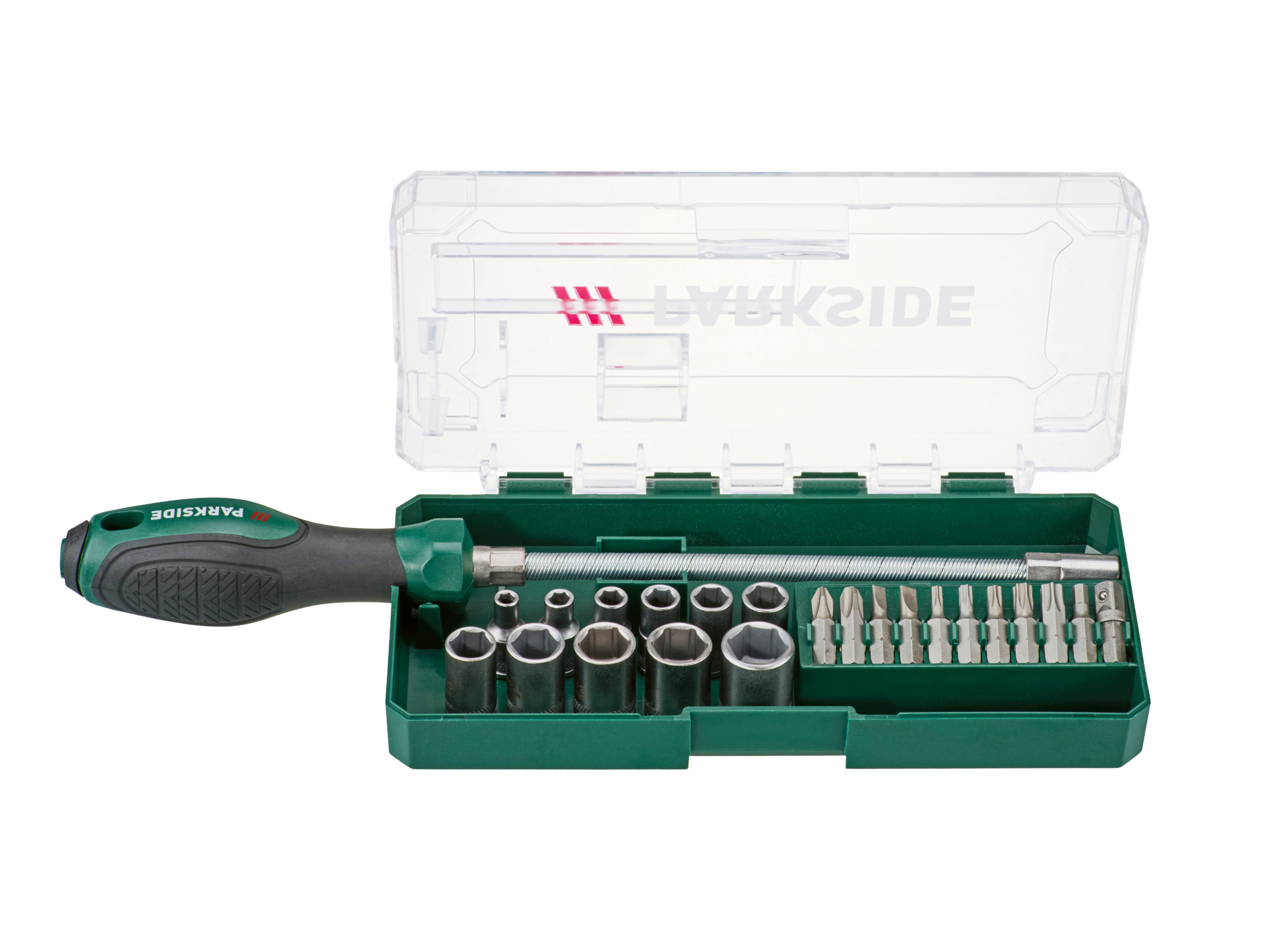 PARKSIDE® Zestaw wkrętaków lub wkrętaków grzechotkowych (Śrubokręt)