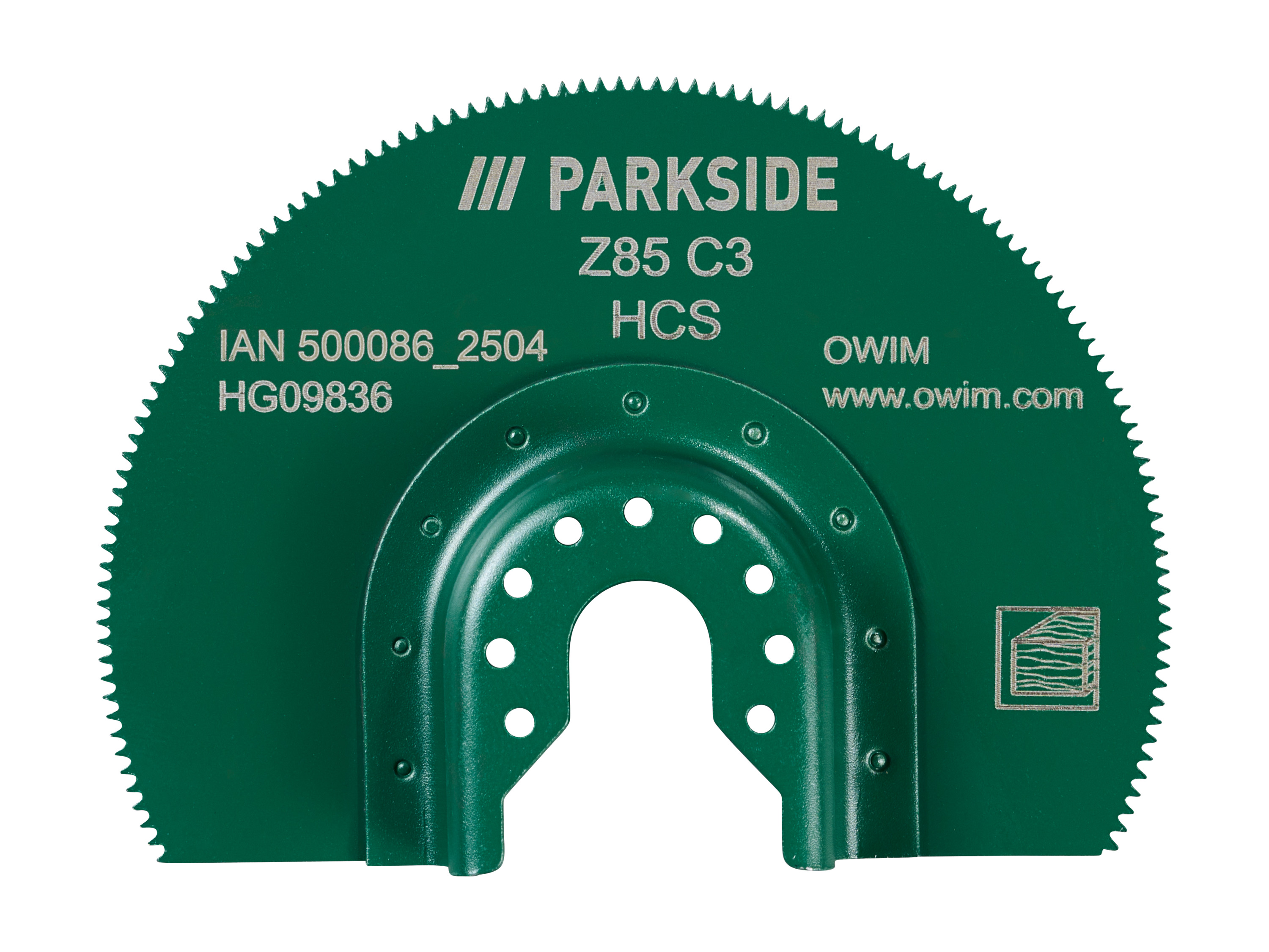 PARKSIDE® Akcesoria do narzędzi wielofunkcyjnych (HCS Brzeszczot segmentowy Z85)
