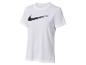 Biała koszulka Nike z logo Swoosh.