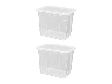 W5 Pudełka z pokrywką, 20 l