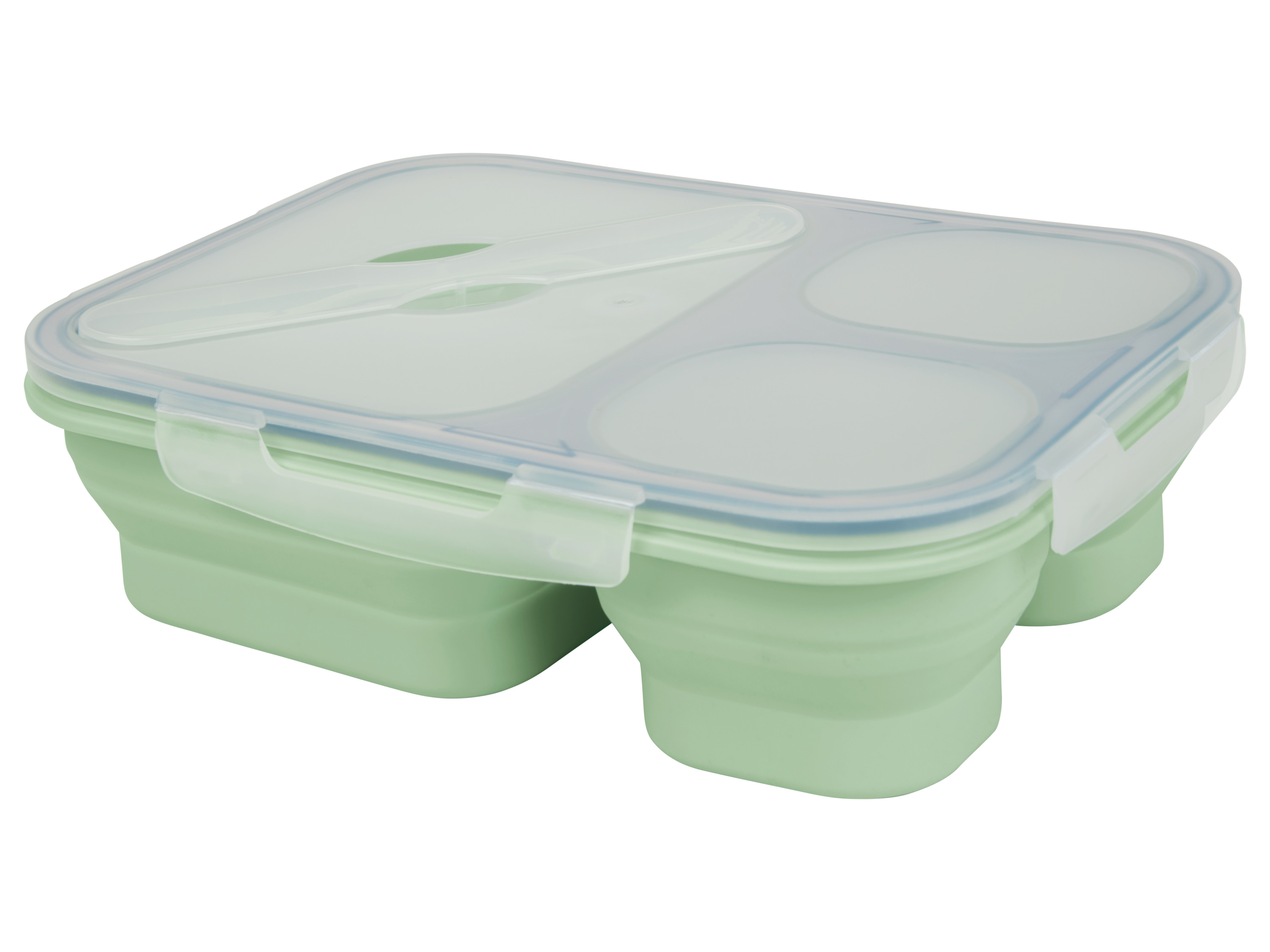 SILVERCREST® Pudełko na lunch lub zestaw 4 składanych pojemników (Pudełko na lunch)