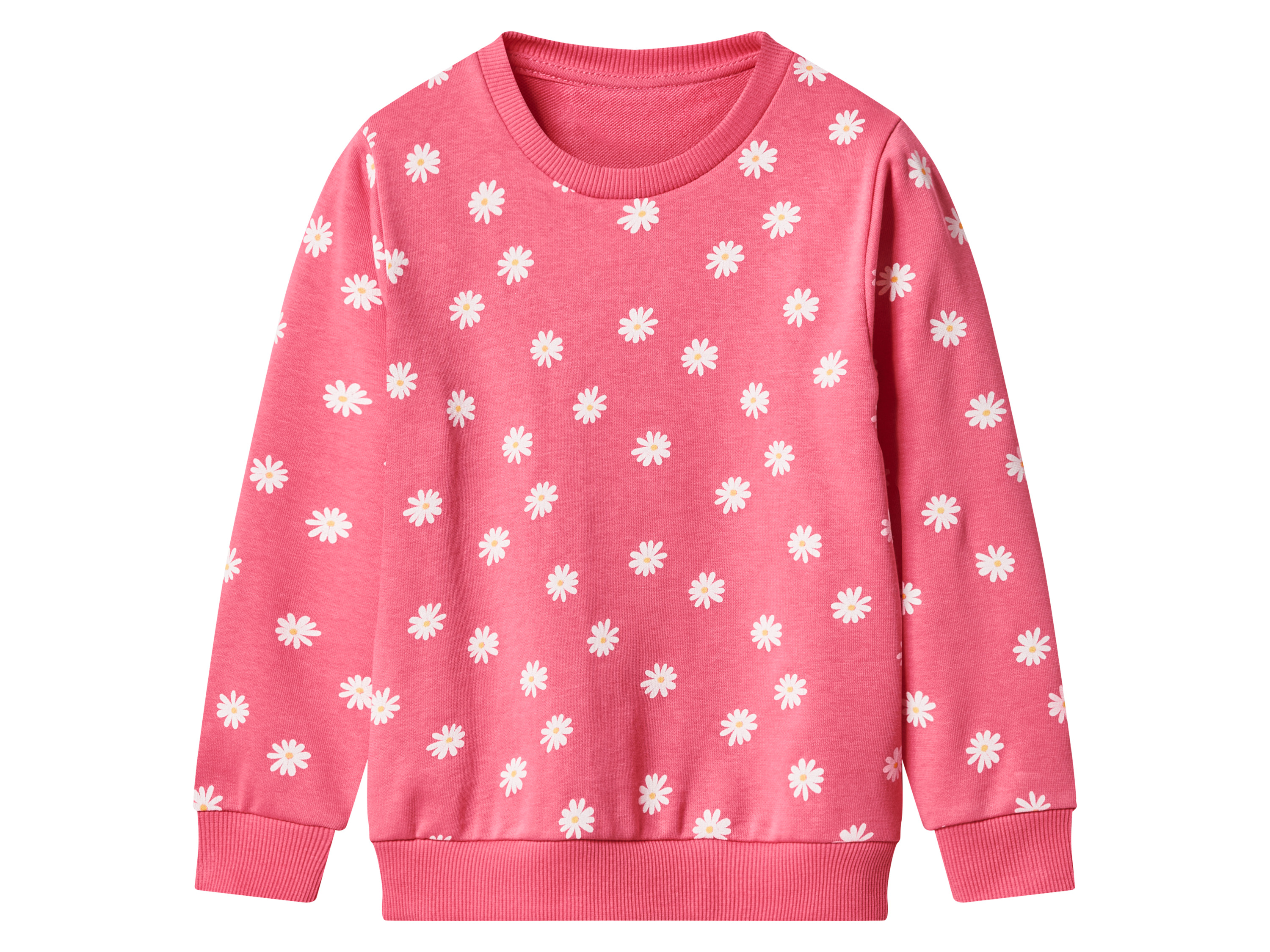 lupilu® Bluza dresowa dziecięca (Różowy, 122/128)