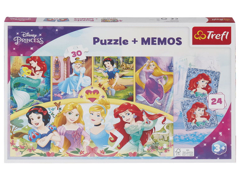 Pełny ekran: Trefl Puzzle i gra z postaciami z bajek - zdjęcie 8