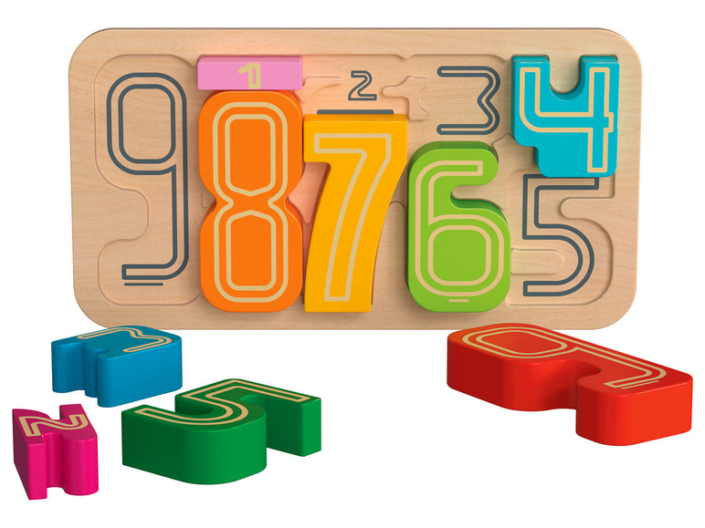 Pełny ekran: Playtive Drewniana zabawka edukacyjna Montessori, 1 szt. - zdjęcie 10
